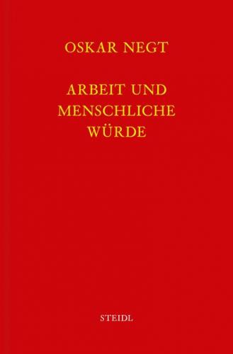 Werkausgabe Bd. 13 / Arbeit und menschliche Würde (Ebook - EPUB) 