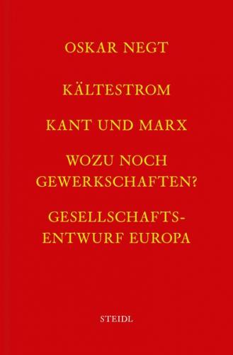 Werkausgabe Bd. 18 / Kältestrom — Kant und Marx — Wozu noch Gewerkschaften? — Gesellschaftsentwurf Europa (Ebook - EPUB) 