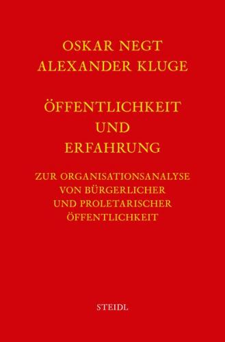 Werkausgabe Bd. 4 / Öffentlichkeit und Erfahrung 