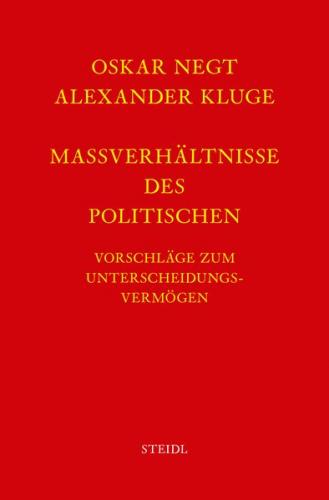 Werkausgabe Bd. 8 / Maßverhältnisse des Politischen 