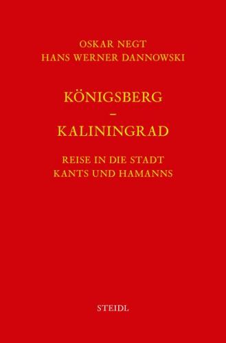 Werkausgabe Bd. 12 / Königsberg – Kaliningrad 