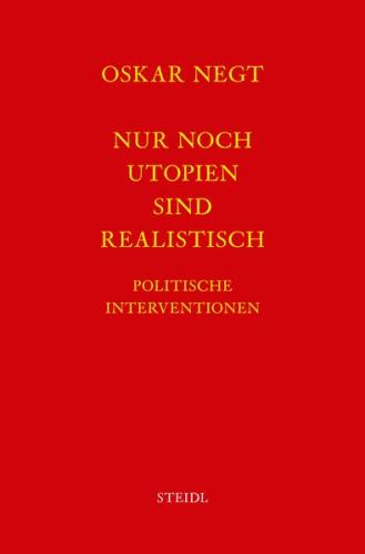 Werkausgabe Bd. 17 / Nur noch Utopien sind realistisch 