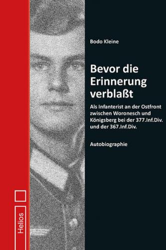 Bevor die Erinnerung verblaßt 