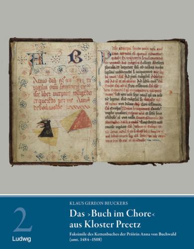 Das „Buch im Chore“ aus Kloster Preetz. 