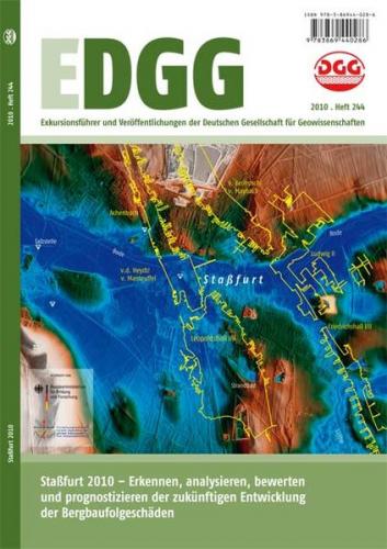 Staßfurt 2010 – Erkennen, analysieren, bewerten und prognostizieren der zukünftigen Entwicklung der Bergbaufolgeschäden 