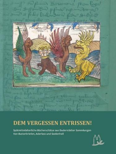 DEM VERGESSEN ENTRISSEN! 