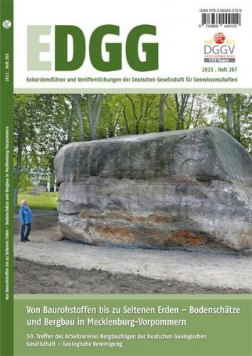 Von Baurohstoffen bis zu Seltenen Erden – Bodenschätze und Bergbau in Mecklenburg-Vorpommern 