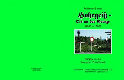 Hohegeiß - Ort an der Grenze 