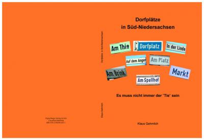 Dorfplätze in Süd-Niedersachsen 