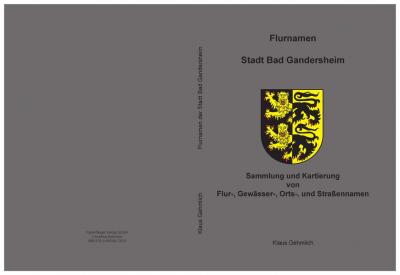 Flurnamen Stadt Bad Gandersheim 