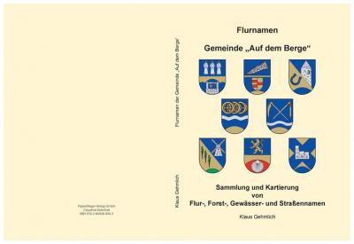 Flurnamen Gemeinde "Auf dem Berge" 