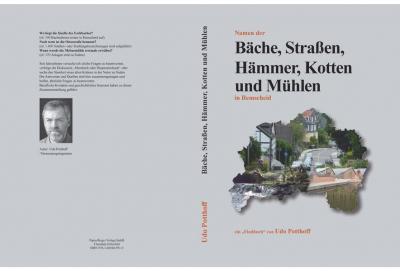 Namen der Bäche, Straßen, Hämmer, Kotten und Mühlen in Remscheid 
