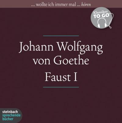 Faust - Der Tragödie erster Teil (Audio-CD) 