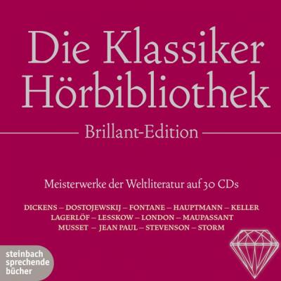 Die Klassiker Hörbibliothek Brillant-Edition (Audio-CD) 