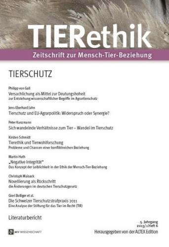 TIERethik 01/2013 