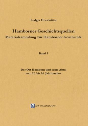 Hamborner Geschichtsquellen Band 2 