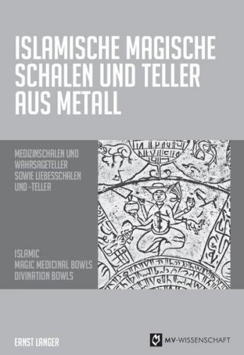 Islamische magische Schalen und Teller aus Metall 