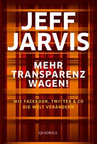 Mehr Transparenz wagen! 