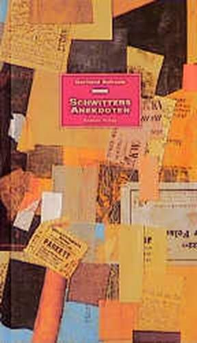 Schwitters-Anekdoten 