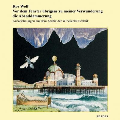 Vor dem Fenster zu meiner Verwunderung die Abenddämmerung 