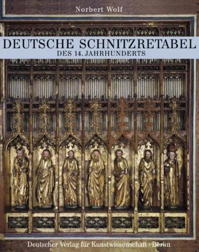 Deutschen Schnitzretabel des 14. Jahrhunderts 