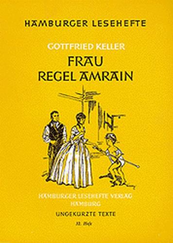 Frau Regel Amrain und ihr Jüngster 