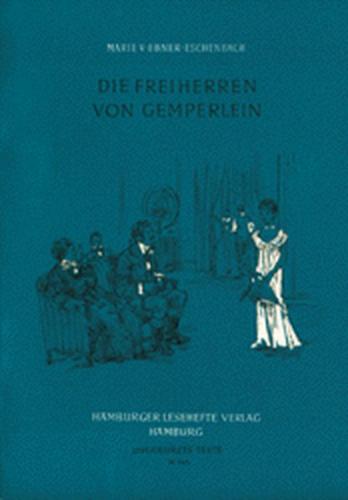 Die Freiherren von Gemperlein 