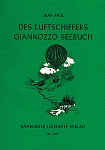 Des Luftschiffers Giannozzo Seebuch 