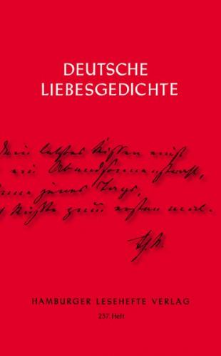 Deutsche Liebesgedichte 