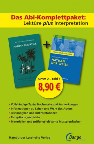 Nathan der Weise. Das Abi-Komplettpaket 