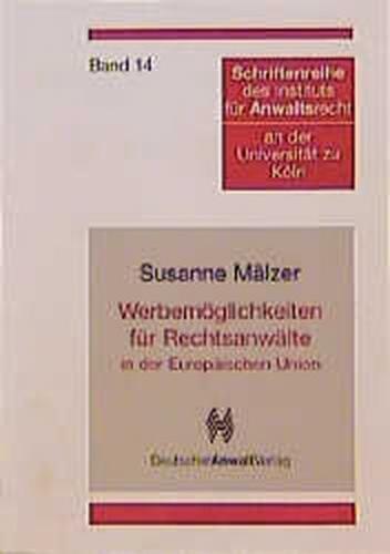 Werbemöglichkeiten für Rechtsanwälte 