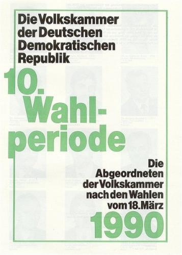 Die Volkskammer der Deutschen Demokratischen Republik 