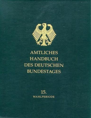 Amtliches Handbuch des Deutschen Bundestages 