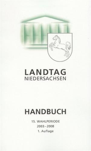 Handbuch des Niedersächsischen Landtages 