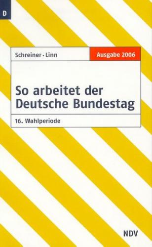 So arbeitet der Deutsche Bundestag 