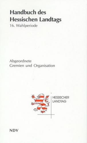 Handbuch des Hessischen Landtags 
