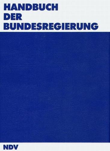 Handbuch der Bundesregierung 16. Wahlperiode 
