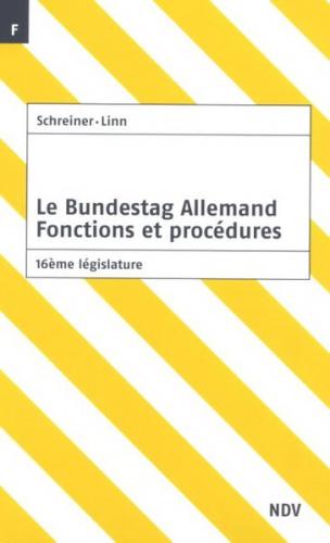 Le Bundestag allemand 