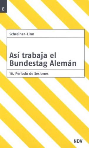 Así trabaja el Bundestag Alemán 