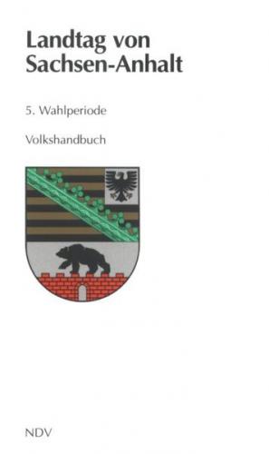 Landtag von Sachsen-Anhalt 5. Wahlperiode 