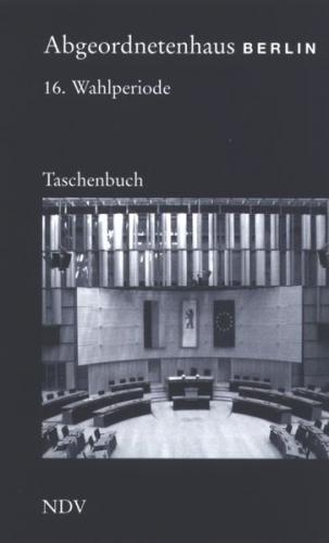 Abgeordnetenhaus Berlin 16. Wahlperiode 
