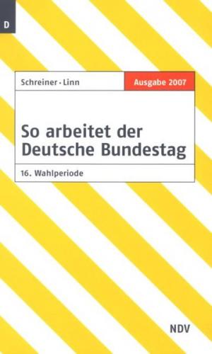 So arbeitet der Deutsche Bundestag 