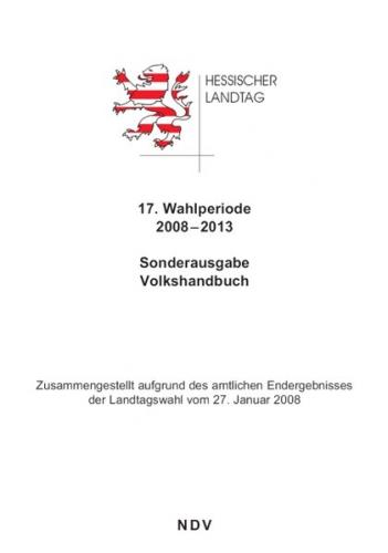 Hessischer Landtag 17. Wahlperiode Sonderausgabe 