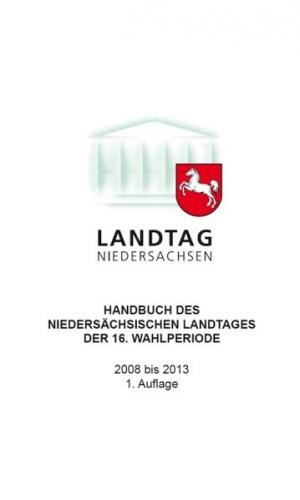 Handbuch des Niedersächsischen Landtages 16. Wahlperiode 