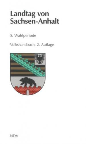 Landtag von Sachsen-Anhalt 5. Wahlperiode 
