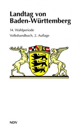 Landtag von Baden-Württemberg 14. Wahlperiode 