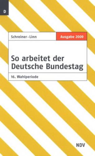 So arbeitet der Deutsche Bundestag 
