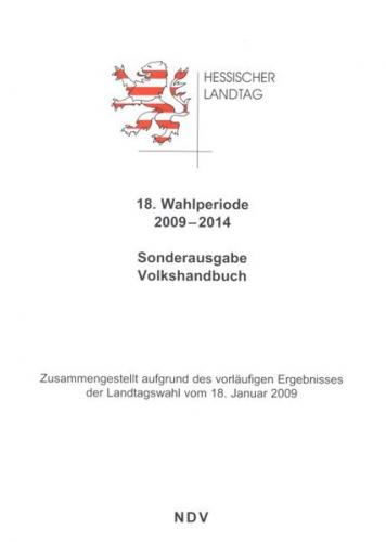 Sonderausgabe Hessischer Landtag 18. Wahlperiode 