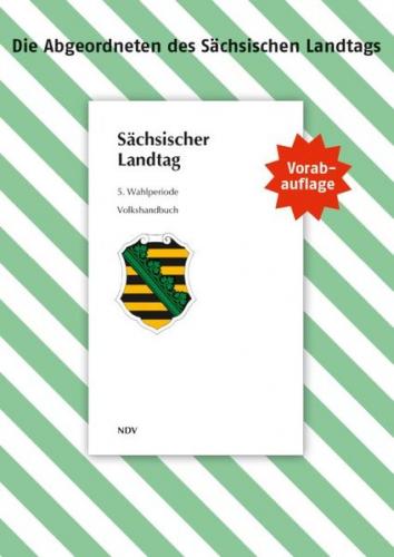 Sonderausgabe Sächsischer Landtag 5. Wahlperiode 