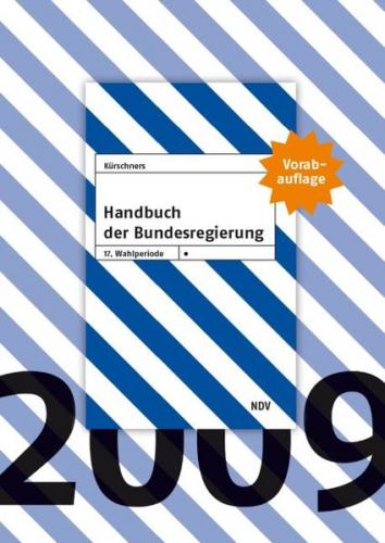 Sonderausgabe Handbuch der Bundesregierung 17. Wahlperiode 